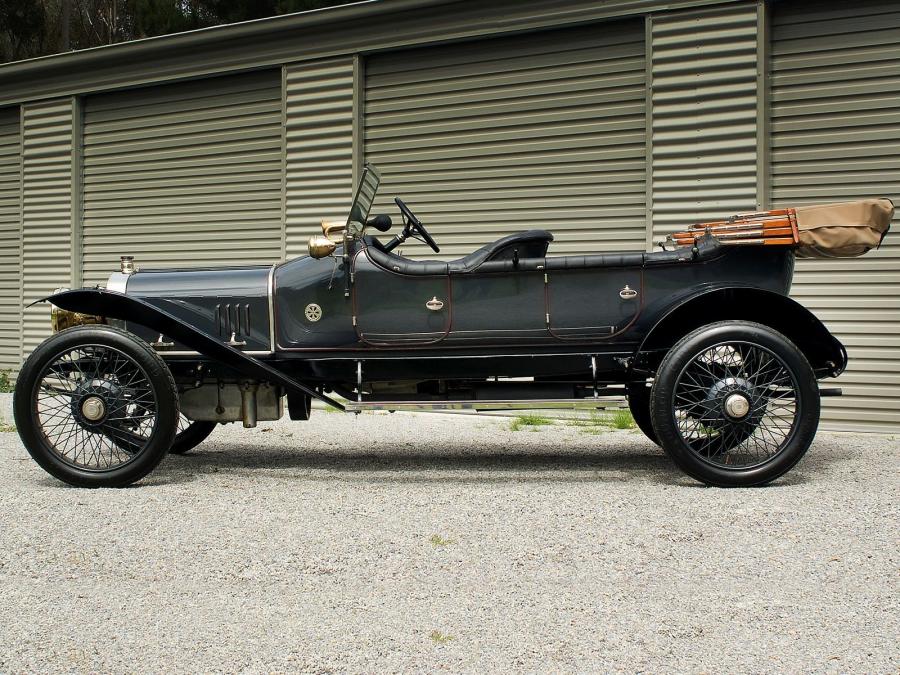  Sunbeam 12/16 HP Open Tourer 1913 года  (фото 8 из 10)